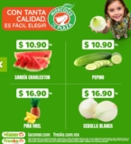 Miércoles de Plaza 20 de mayo: frutas y verduras en la Comer y Fresko