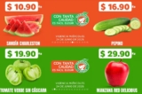 Miércoles de Plaza 24 de junio: frutas y verduras en la Comer y Fresko