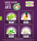 Miércoles de Plaza 31 de diciembre: frutas y verduras en la Comer y Fresko