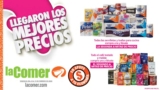 Folleto Mejores Precios La Comer Segundo a Mitad de precio y más al 10 de febrero 2026