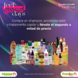 Segundo a mitad de precio en shampoos y tratamientos para el cabello en la Comer