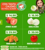 Miércoles de Plaza 22 de julio: frutas y verduras en la Comer y Fresko
