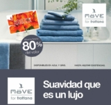 Promoción Timbres La Comer Monedero Naranja: Obtén toallas y productos Möve con hasta 80% de descuento
