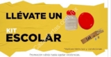 Compra $500 en la tienda en línea de Totto y llévate de regalo un kit escolar