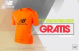 Promoción New Balance: Compra cualquier producto New Balance y llévate gratis una playera