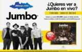 Compra el nuevo CD de Jumbo en Mixup y gana un boleto sencillo para su concierto en el Lunario del Auditorio (primeros 100)