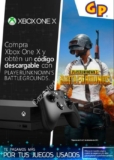 Compra un Xbox One en Gameplanet y llévate gratis el juego Playerunknown’s Battlegrounds