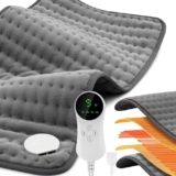 Cobija eléctrica con apagado automático y 9 niveles de calor baja a un super precio