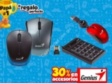 En Compudabo 30% de descuento en accesorios de computadora Genius