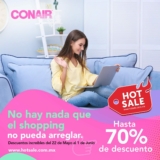 Promoción Conair Hot Sale 2020: hasta 70% de descuento