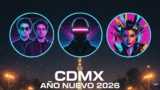 Concierto Gratuito de Año Nuevo CDMX, con MGMT, Kavinsky y más