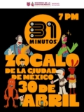 Concierto Gratis de 31 Minutos en el Zócalo CDMX el jueves 30 de abril 2026