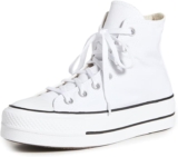 Tenis de plataforma para mujer Converse Chuck Taylor All Star bajan a un precio buenísimo