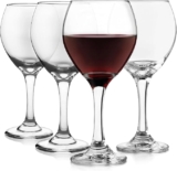 Juego de 4 copas para vino tinto Libbey bajan a su menor precio