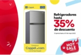 Folleto Coppel Hot Sale 2021 con ofertas por departamento