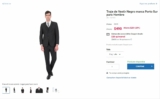 Ofertas Coppel Hot Sale 2020: Traje para hombre de 3 piezas a $490