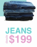 En Coppel jeans para toda la familia a $249 pesos o menos
