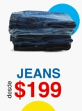 En Coppel jeans para toda la familia desde $199 pesos