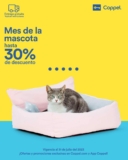 Coppel Mes de la Mascota: hasta 30% de descuento en artículos para mascotas (incluido alimento)
