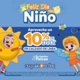 Día del Niño Coqueta y Audaz: 10% de descuento en calzado de línea
