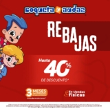 Rebajas Coqueta y Audaz: Hasta 40% de descuento