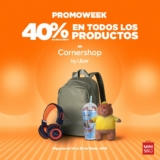Semana de OFFertas Cornershop: 40% de descuento en Miniso, Krispy Kreme, Sanborns y más