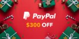 Promo de Navidad Cornershop Paypal: $300 de descuento en pedidos de $1,000 o más