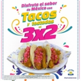 3×2 en tacos y tostadas en Salón Corona durante Septiembre 2023