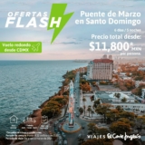 Oferta Flash Viajes El Corte Inglés: Viaje a Santo Domingo con vuelos + hospedaje 5 noches + seguro desde $11,800 por persona