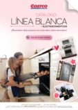 Costco Catálogo de Línea Blanca hasta el 23 de abril 2023