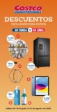 Folleto cuponera Costco del 30 de julio al 24 de agosto 2025