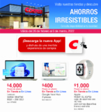 Folleto cuponera Costco válido al 6 de marzo 2022