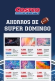 Folleto Cuponera Costco Super Bowl al 12 de febrero 2023
