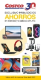 Folleto cuponera Costco 9 de marzo al 3 de abril 2022