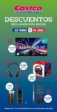 Folleto cuponera Costco del 17 de noviembre al 21 de diciembre 2025