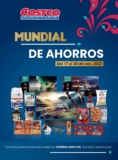 Folleto cuponera Costco Mundial de Ahorros al 30 de noviembre 2022