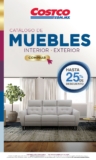 Folleto cuponera Costco catálogo de muebles al 8 de enero 2023