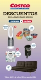 Folleto cuponera Costco válida al 25 de agosto 2024