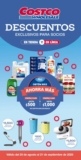 Folleto cuponera Costco del 25 de agosto al 21 de septiembre 2025