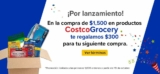 Promo Costco Grocery: haz un pedido de $1,500 y recibe $300 para tu siguiente compra
