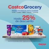 En Costco hasta 25% de descuento en productos básicos del hogar en comida, limpieza y más