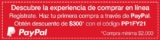 Código Costco Paypal de $300 de descuento en tu primera compra