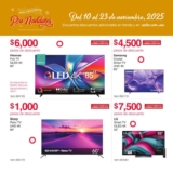 Folleto cuponera Costco Pre Navideños del 10 al 23 de noviembre 2025