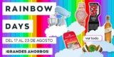 Ofertas Costco Rainbow Days 17 al 23 de agosto 2020