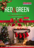 Folleto Costco Red & Green Navidad 2020 del 19 al 25 de octubre