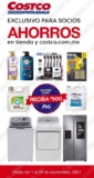 Folleto cuponera Costco 1 al 26 de septiembre 2021