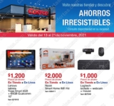 Folleto cuponera Costco 13 al 21 de noviembre 2021