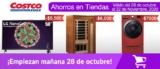Folleto cuponera Costco del 28 de octubre al 22 de noviembre 2020