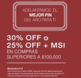 Crate & Barrel Pre Buen Fin 2021: hasta 30% de descuento en toda la tienda