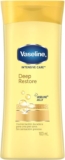 Crema restauradora de piel Vaseline Intensive Care Deep Restore baja a un tremendo precio